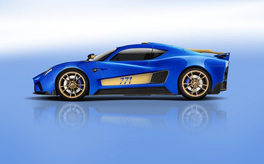  Mazzanti Evantra 771 2016 года  (фото 2 из 6)